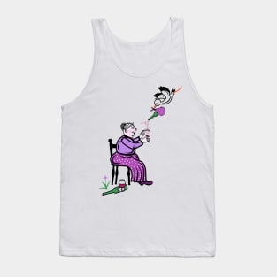 THAT WILL BE QUITE ENOUGH, THANK YOU! Tank Top